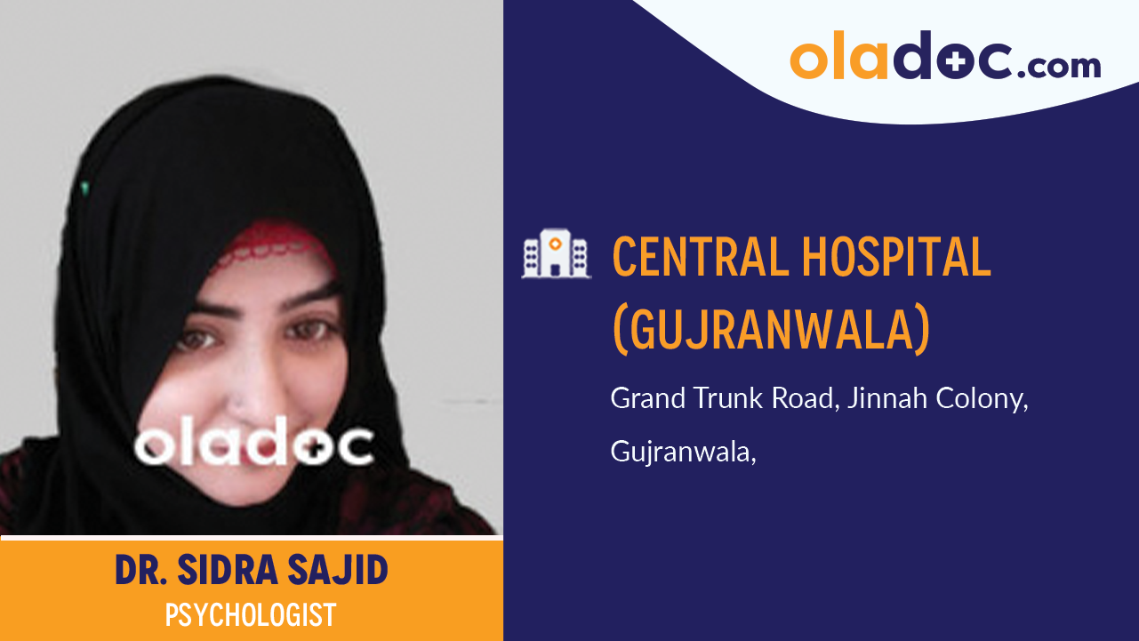 Practice location of Dr. Sidra Sajid